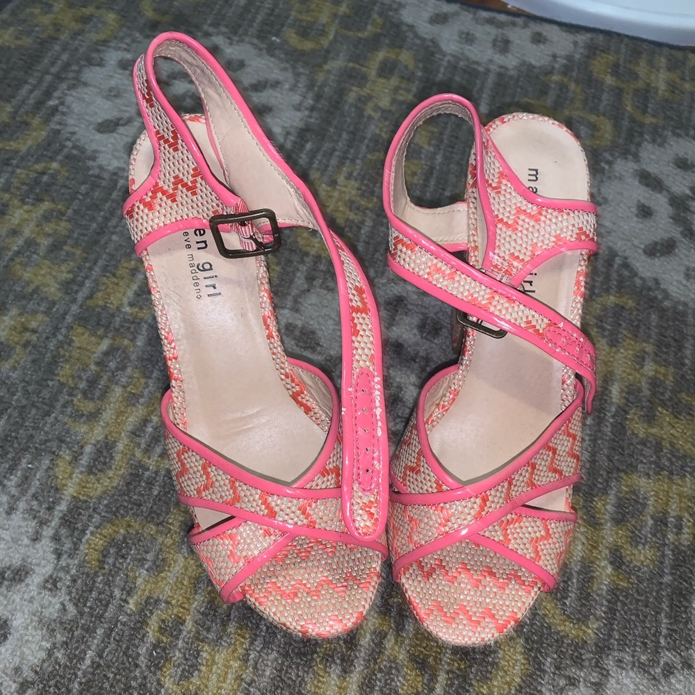 Steve Madden Platform Sandals